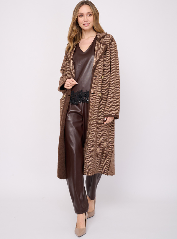 5032-227/26-02 Кардиган вязаный Franco Vello