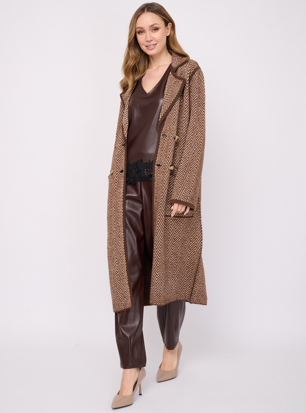 5032-227/26-02 Кардиган вязаный Franco Vello