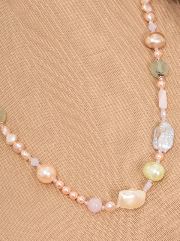 Э372691/22-01 Бусы Весенний каприз ср. Ярославна