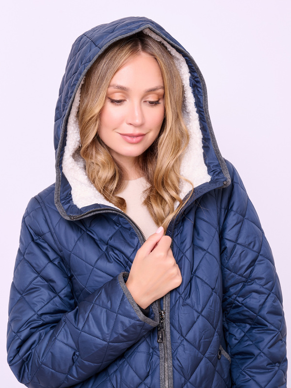 Э3550-224/м/23-02 Пальто утепленное Franco Vello