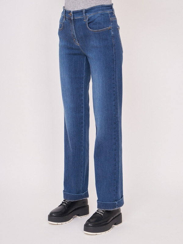 Э9923/735/22-02 Брюки джинсовые Zerres