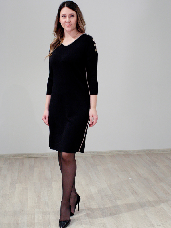 Э5753-225/м/24-02 Платье тр. Franco Vello