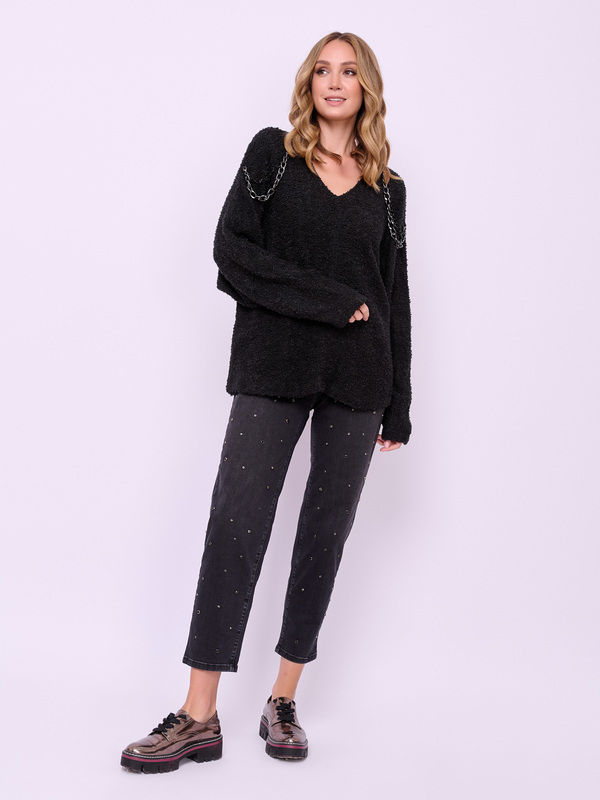 black