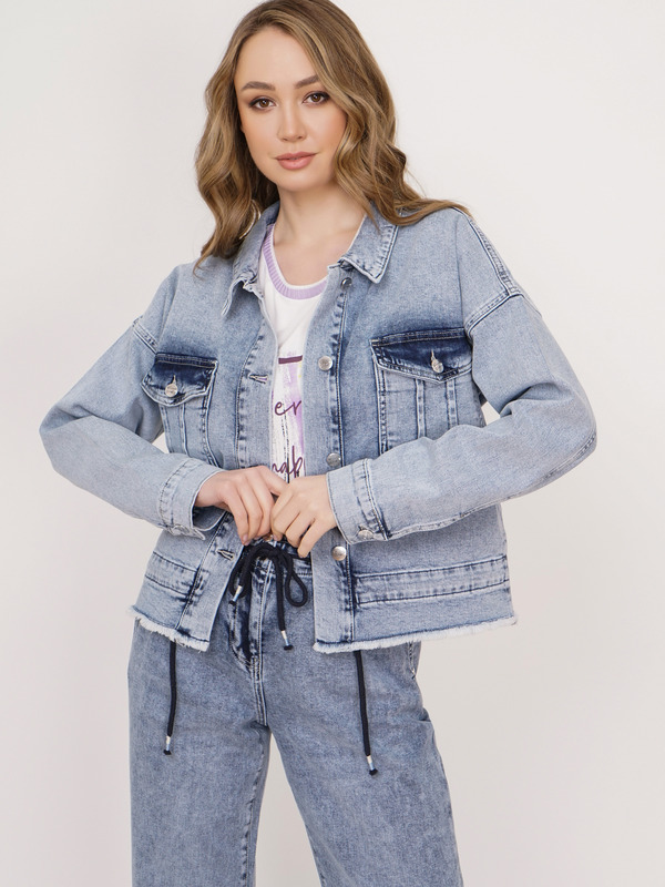 Э6084-122/22-01 Жакет Franco Vello