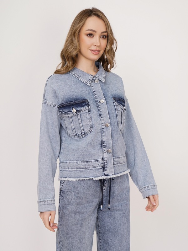 Э6084-122/22-01 Жакет Franco Vello