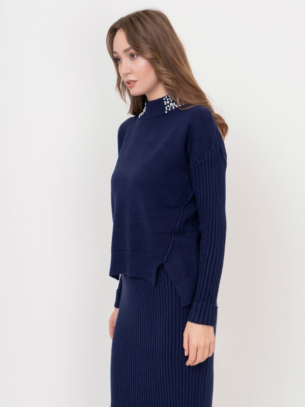 ЭQH702H20/20-02 Джемпер Leo&Ugo