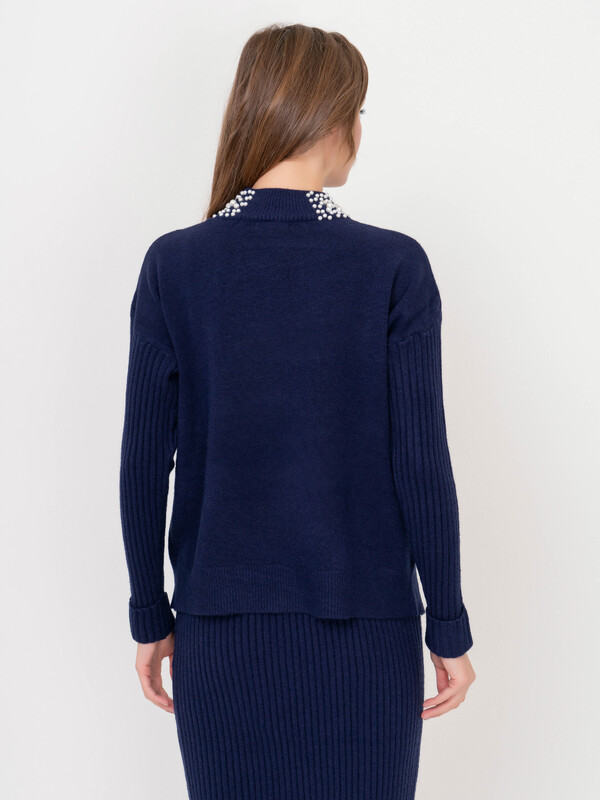 ЭQH702H20/20-02 Джемпер Leo&Ugo