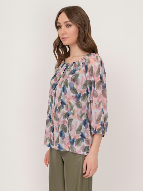 Э2339/3862/21-01 Блузка тр. Betty&CO