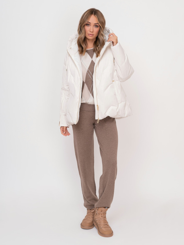 Э45T519/м/21-02 Куртка (пуховик) Stilnology