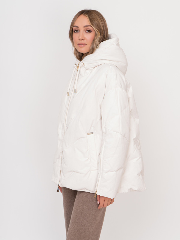 Э45T519/м/21-02 Куртка (пуховик) Stilnology