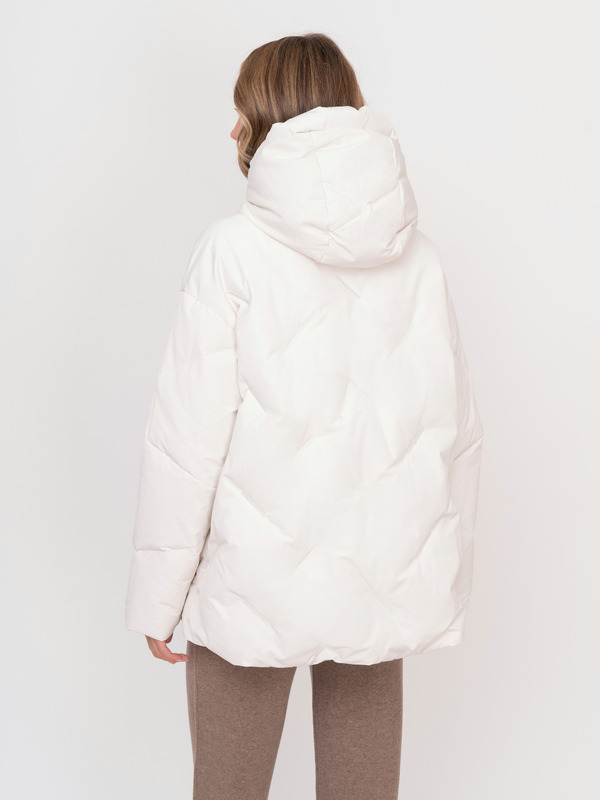 Э45T519/м/21-02 Куртка (пуховик) Stilnology