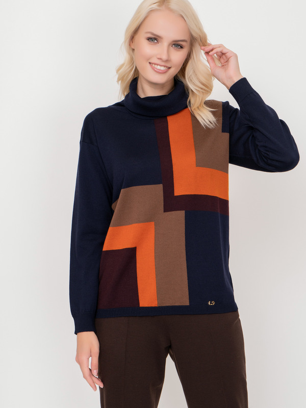 ЭMELANINA/20-02 Джемпер Luisa Spagnoli