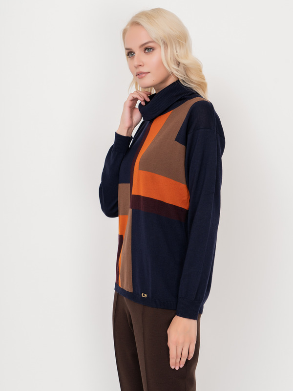 ЭMELANINA/20-02 Джемпер Luisa Spagnoli