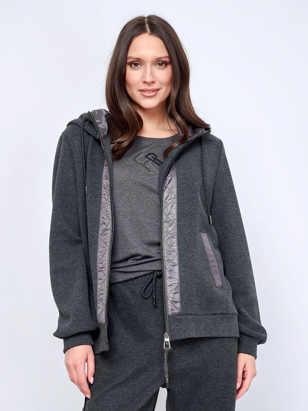 6303-227/26-02 Жакет на молнии Franco Vello