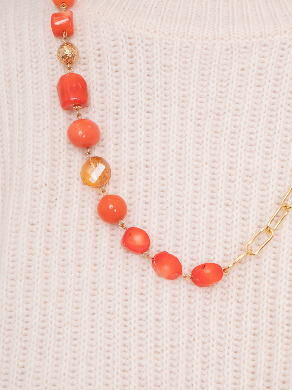 363897/21-02 Колье-трансформер Все к морю Ярославна