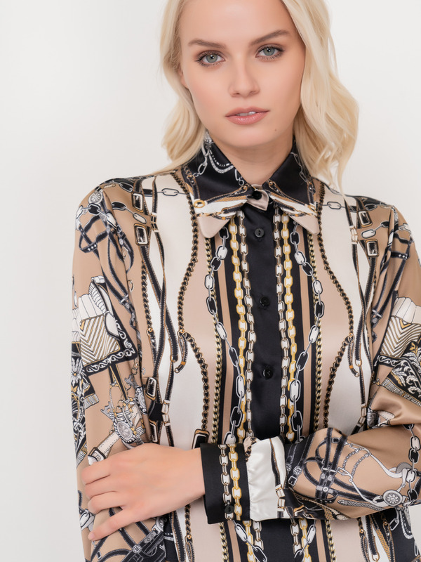 ЭLIFT/20-02 Блуза Luisa Spagnoli