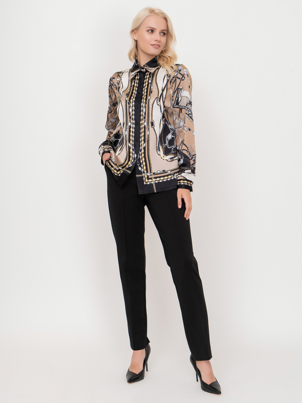 ЭLIFT/20-02 Блуза Luisa Spagnoli