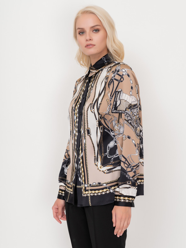 ЭLIFT/20-02 Блуза Luisa Spagnoli