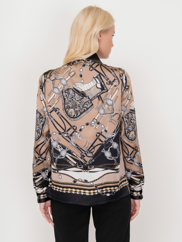 ЭLIFT/20-02 Блуза Luisa Spagnoli