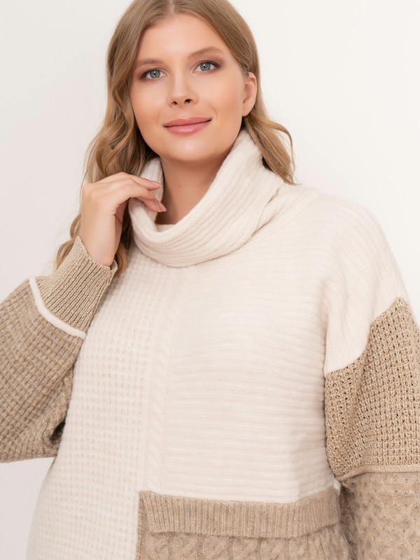 Э7801.5043/22-02 Джемпер Mat Fashion