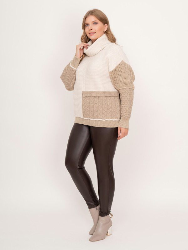 Э7801.5043/22-02 Джемпер Mat Fashion