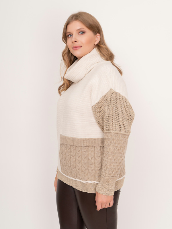 Э7801.5043/22-02 Джемпер Mat Fashion