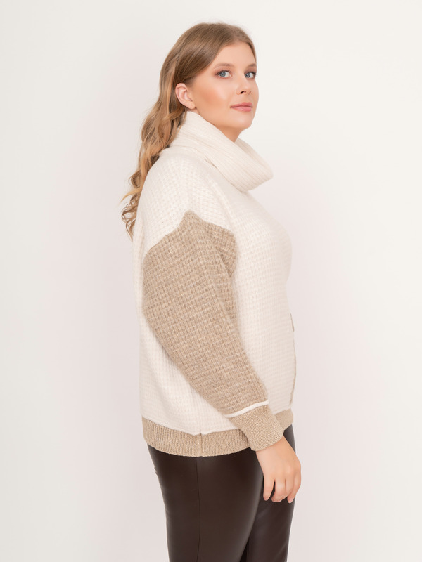 Э7801.5043/22-02 Джемпер Mat Fashion