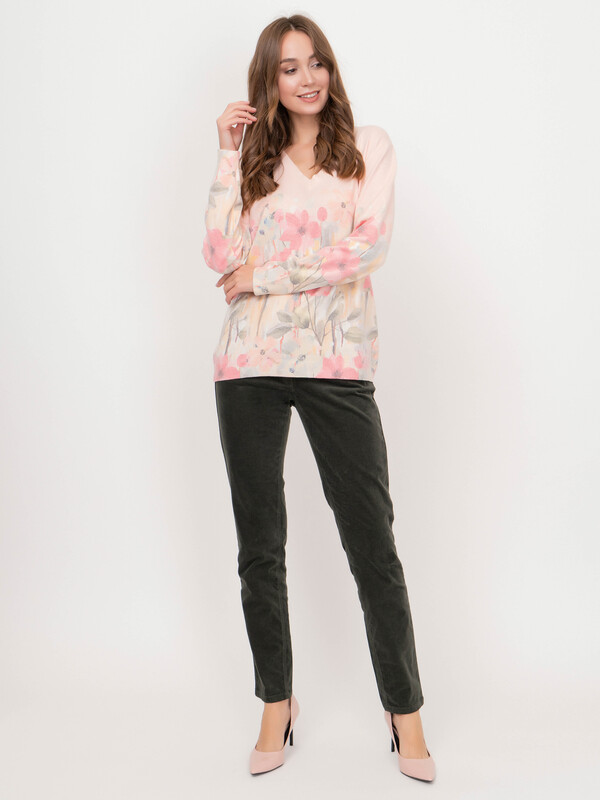 ЭKH651H20/20-02 Пуловер Leo&Ugo