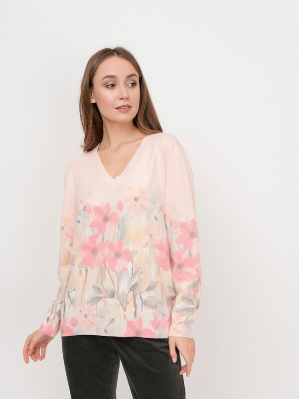 ЭKH651H20/20-02 Пуловер Leo&Ugo