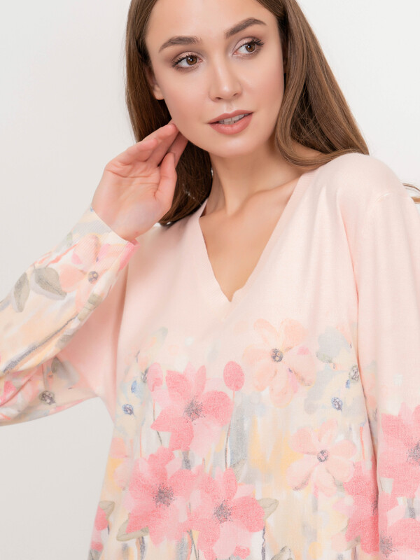 ЭKH651H20/20-02 Пуловер Leo&Ugo