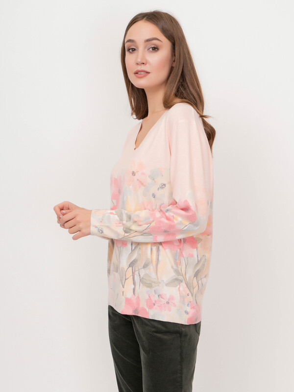 ЭKH651H20/20-02 Пуловер Leo&Ugo