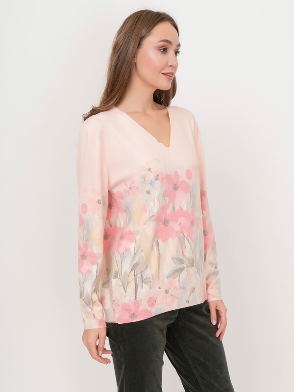 ЭKH651H20/20-02 Пуловер Leo&Ugo