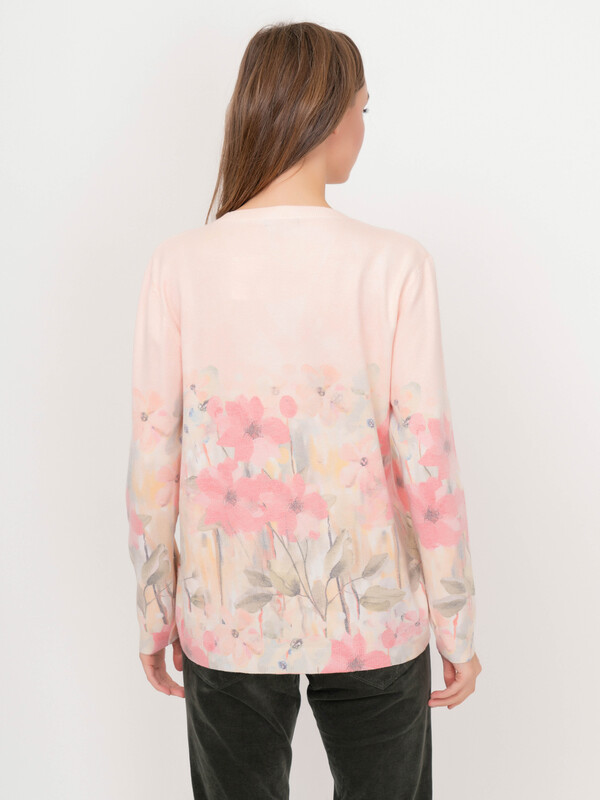 ЭKH651H20/20-02 Пуловер Leo&Ugo