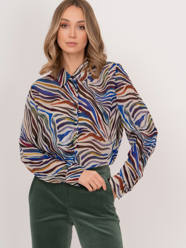 Э268299/3424/22-02 Блуза Luisa Cerano