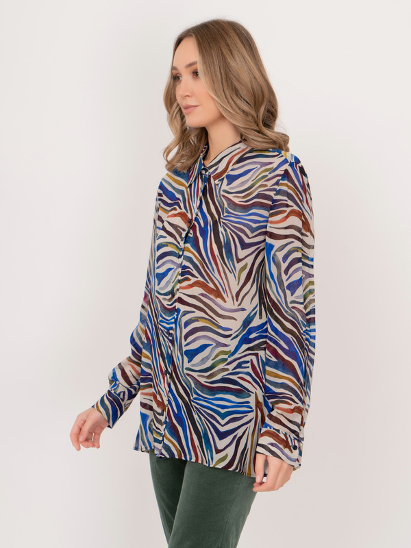 Э268299/3424/22-02 Блуза Luisa Cerano