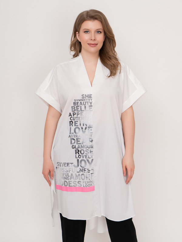 Э7701.7048/22-01 Туника Mat Fashion