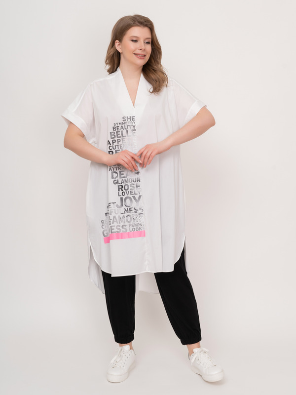 Э7701.7048/22-01 Туника Mat Fashion