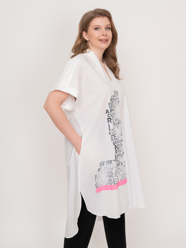 Э7701.7048/22-01 Туника Mat Fashion