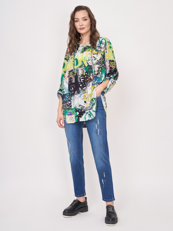 Э837195/22-02 Джинсы Dorisstreich