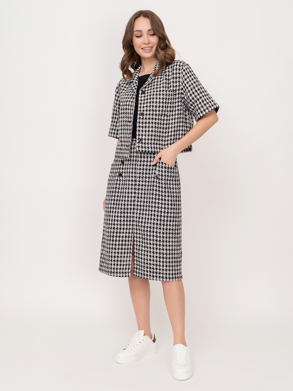 Э211109/10140/21-01 Жакет Unq