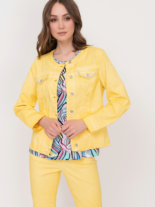 Э521020/21-01 Куртка Джинсовая Rabe