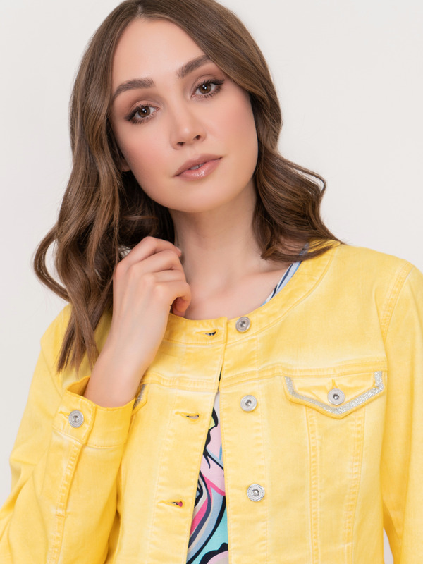 Э521020/21-01 Куртка Джинсовая Rabe