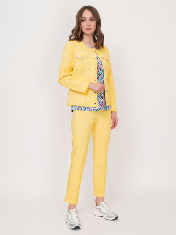 Э521020/21-01 Куртка Джинсовая Rabe