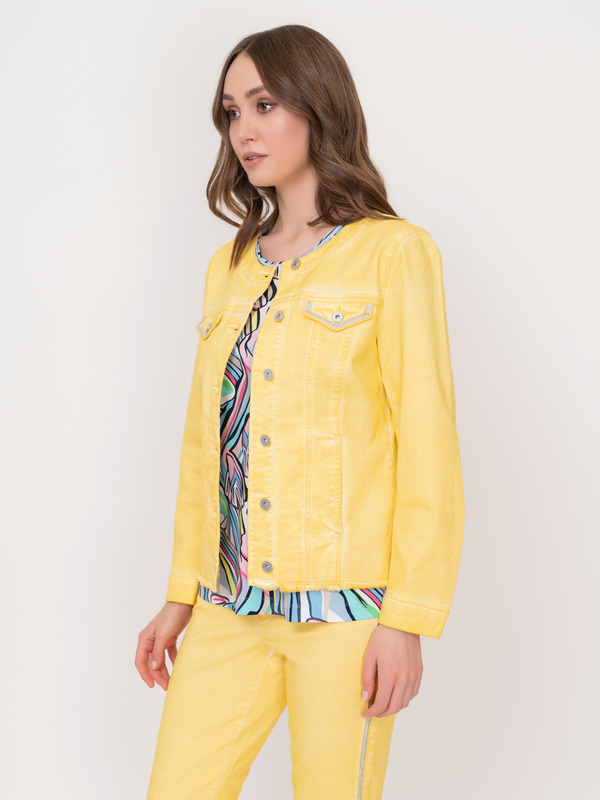 Э521020/21-01 Куртка Джинсовая Rabe