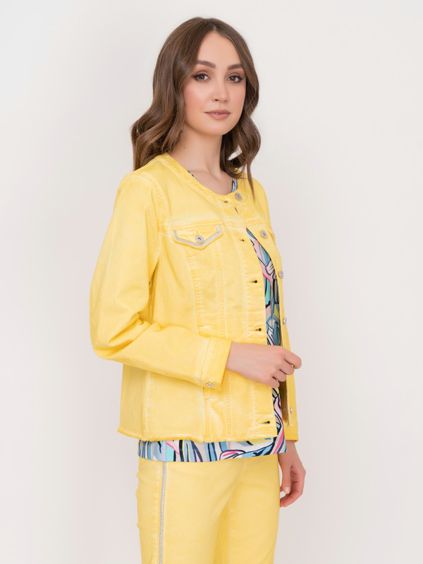 Э521020/21-01 Куртка Джинсовая Rabe