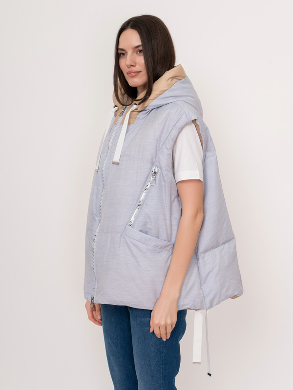 Э3244-122/м/22-01 Жилет утепленный Franco Vello