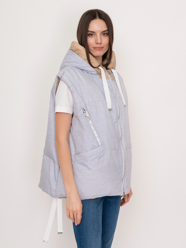 Э3244-122/м/22-01 Жилет утепленный Franco Vello