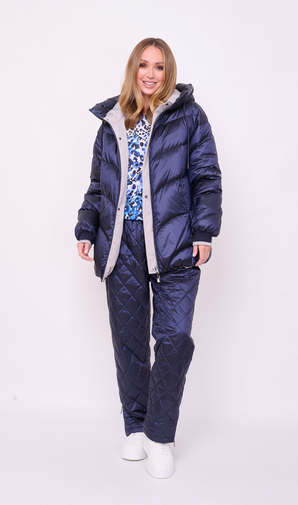 Э3811-226/м/25-02 Брюки утепленные Franco Vello