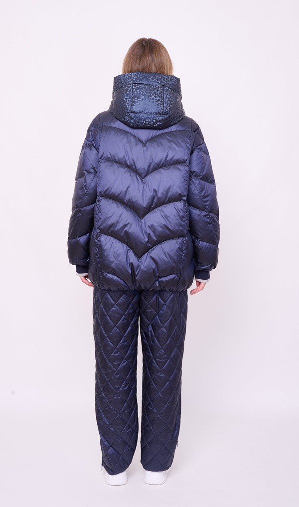 Э3811-226/м/25-02 Брюки утепленные Franco Vello