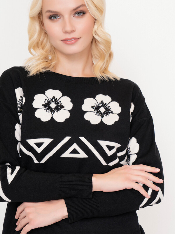 ЭDAMA 579/20-02 Джемпер Moretti